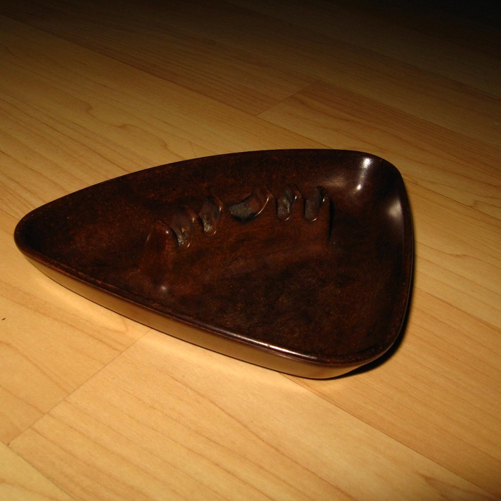 🚬 Ges-Line Mid Century 1960's Triangle Ashtray